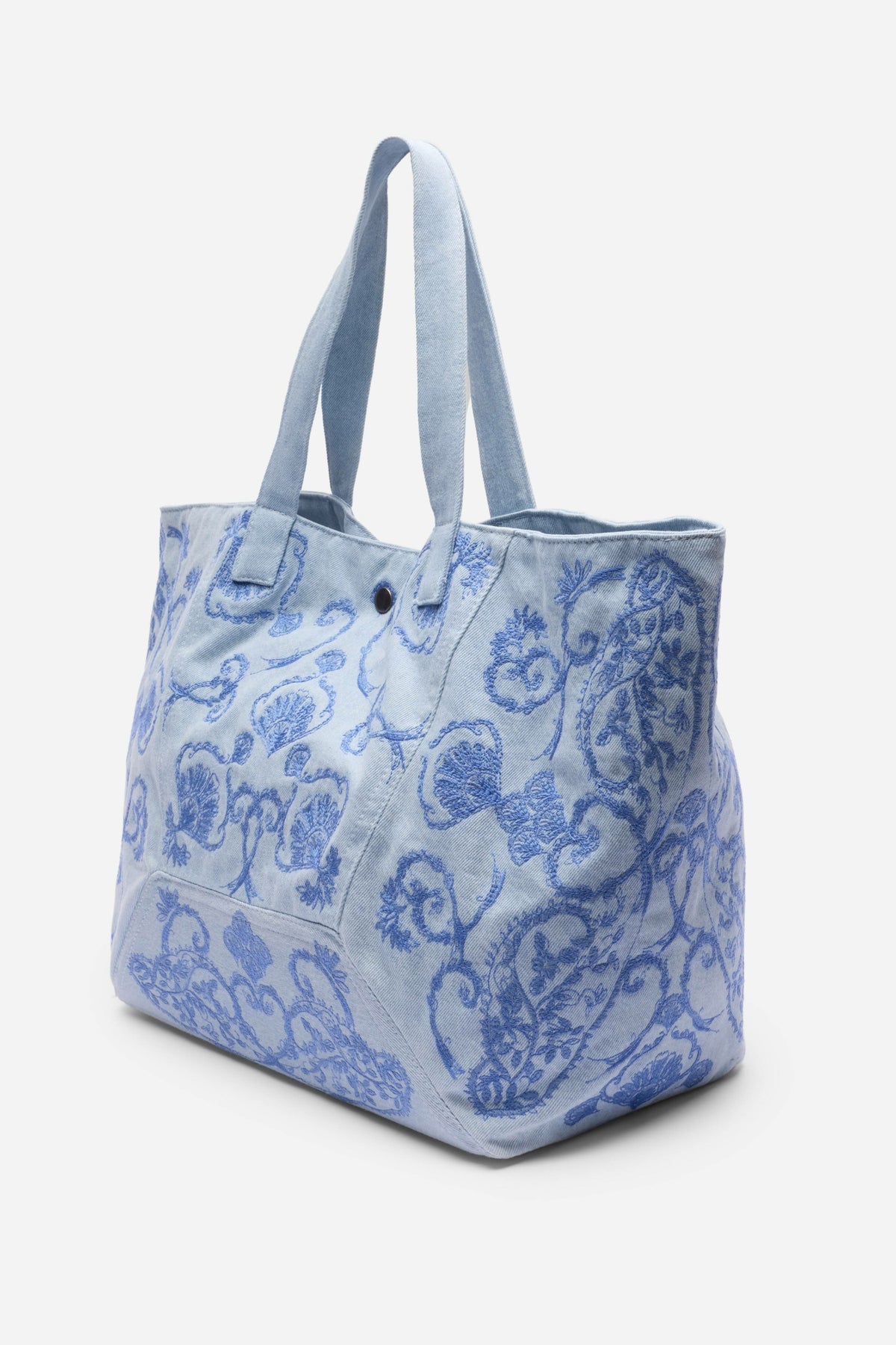 SEAMED TOTE BAG - Johnny Was New