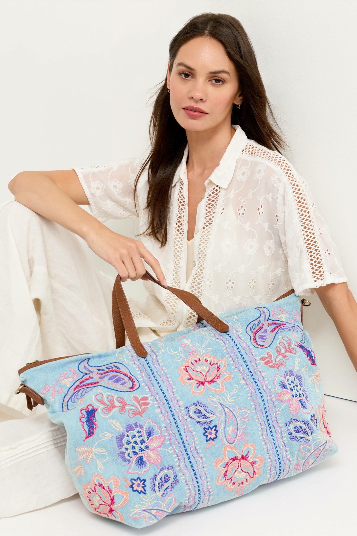WEEKEND BAG - Johnny Was Popular