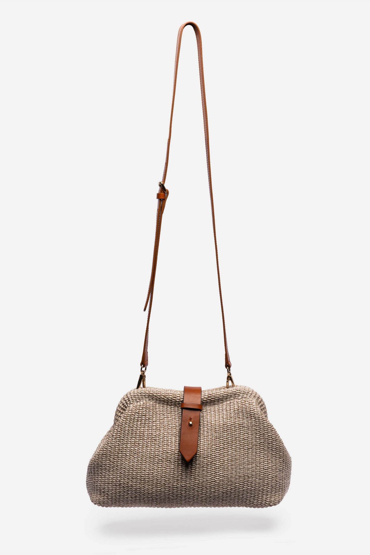 ITALIAN RAFFIA CROSSBODY CLUTCH - Johnny Was Trending
