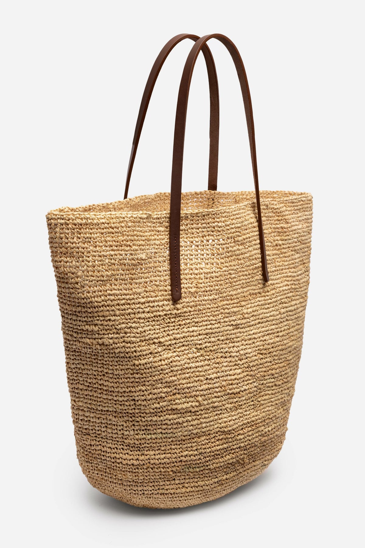ITALIAN RAFFIA LARGE TOTE BAG - Johnny Was Recommended