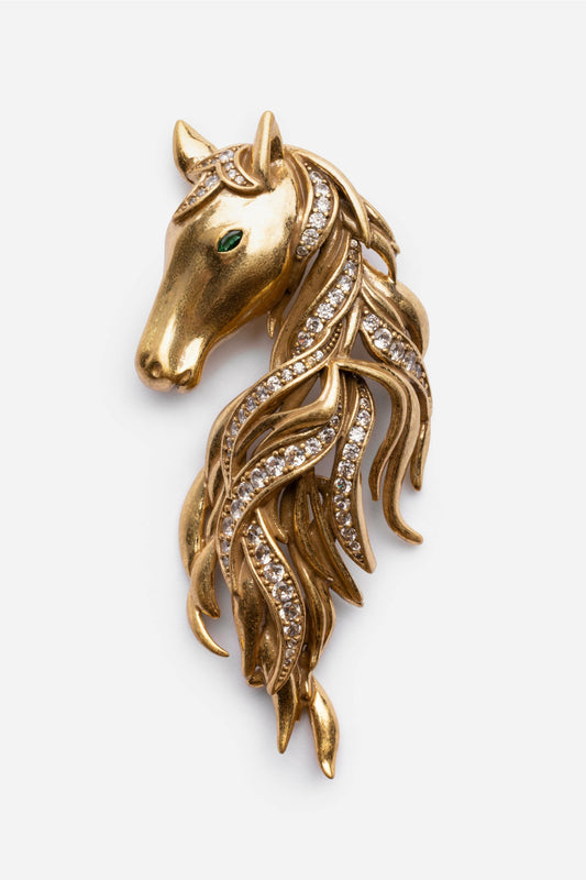 HORSE BROOCH - Johnny Was Popular