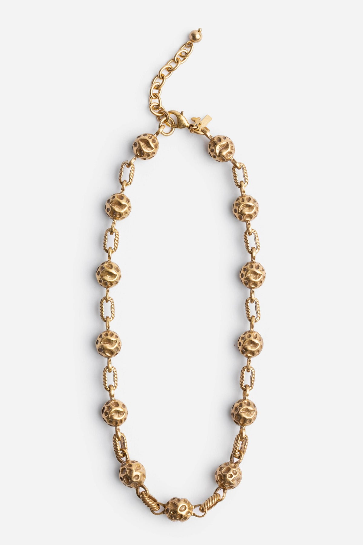 HAMMERED BEAD NECKLACE - Johnny Was Trending