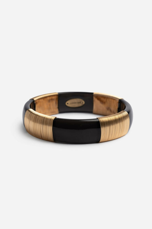 GOLD WIRE WRAP BRACELET - Johnny Was Recommended