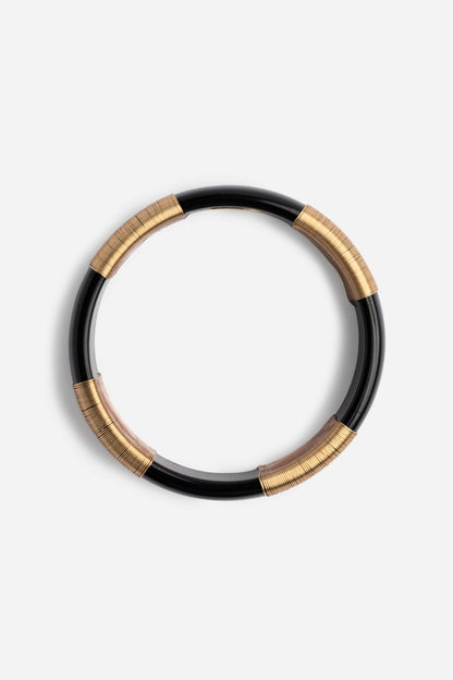 GOLD WIRE WRAP BRACELET - Johnny Was Recommended