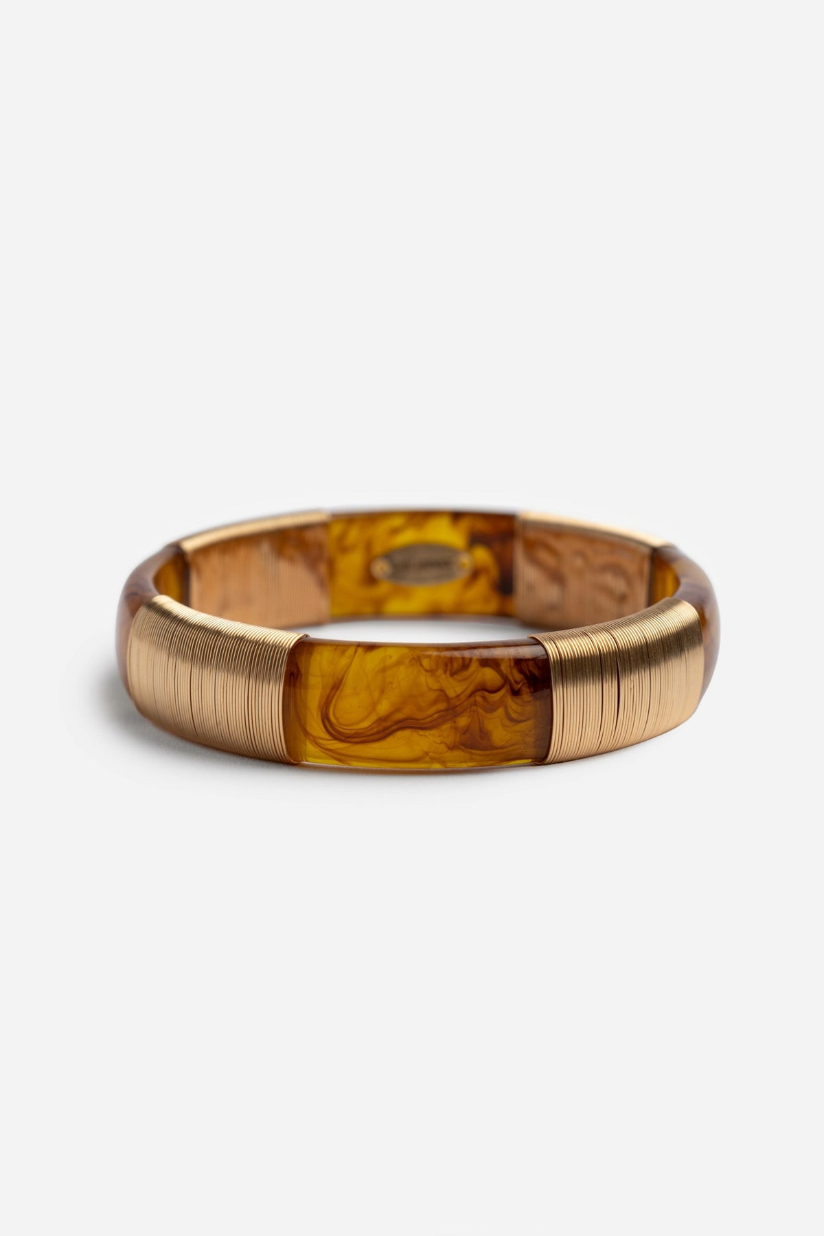 GOLD WIRE WRAP BRACELET - Johnny Was Exclusive