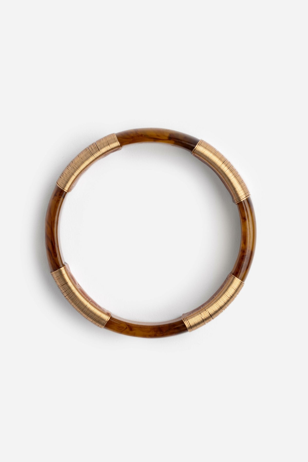GOLD WIRE WRAP BRACELET - Johnny Was Exclusive