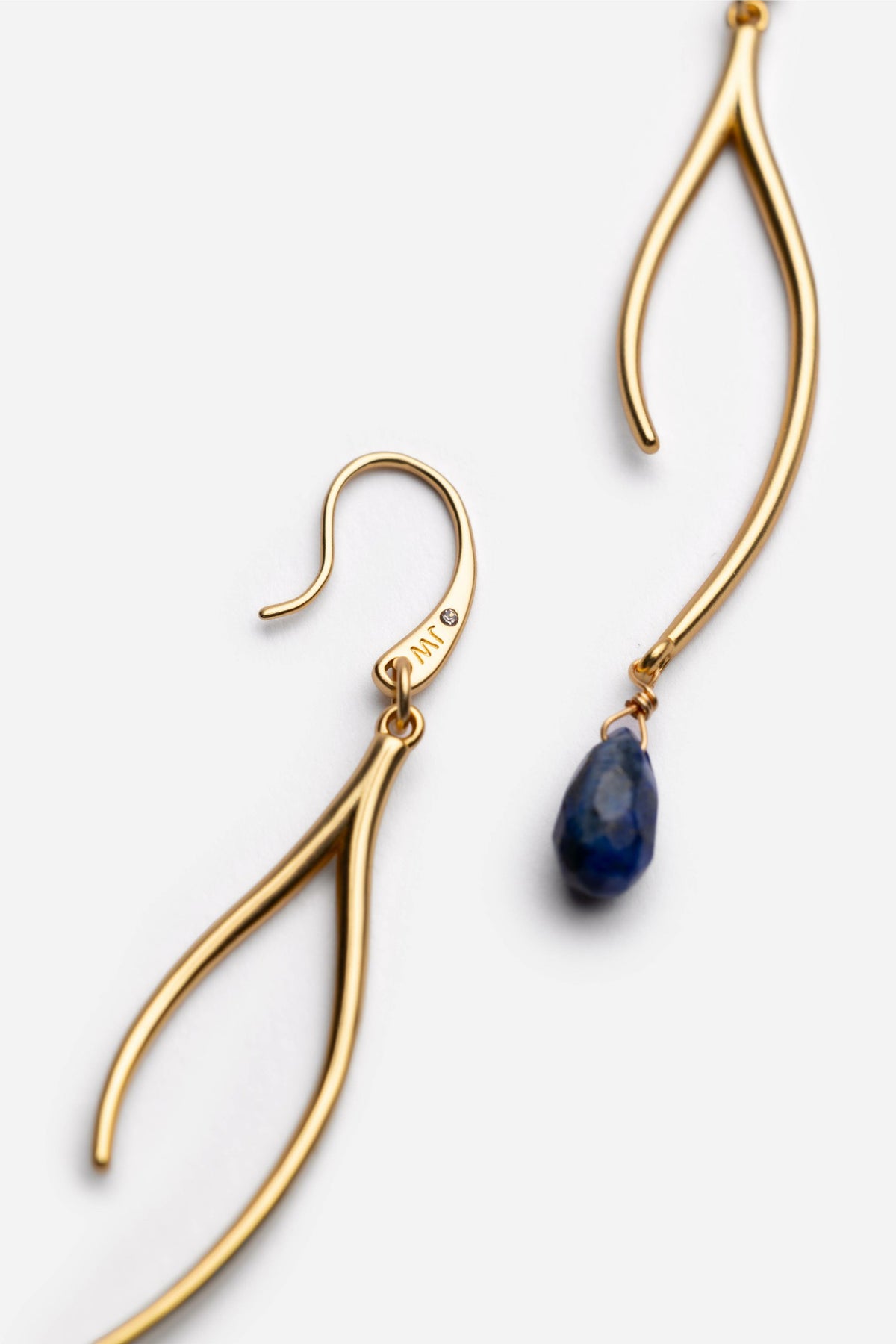 SEMIPRECIOUS TEAR DROP BRANCH EARRINGS - Johnny Was New