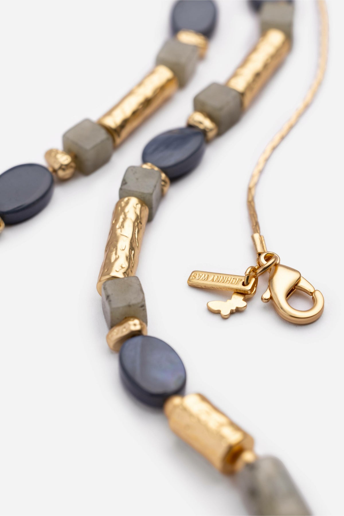 MULTI BEAD NECKLACE - Johnny Was Popular