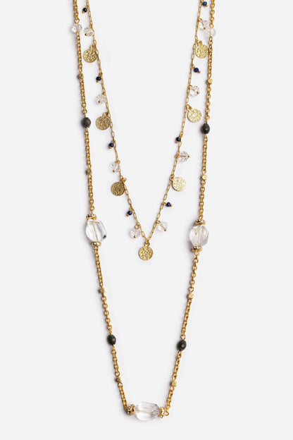 TWO STRAND MULTI BEAD NECKLACE - Johnny Was Trending
