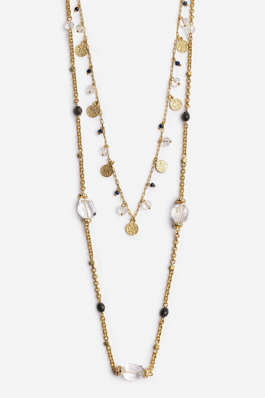 TWO STRAND MULTI BEAD NECKLACE - Johnny Was Trending