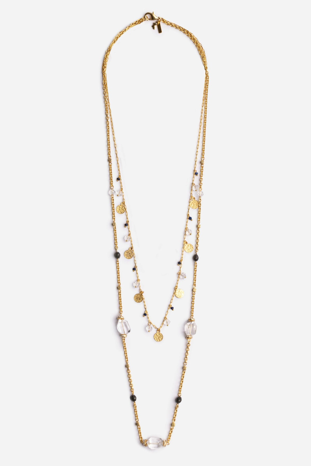 TWO STRAND MULTI BEAD NECKLACE - Johnny Was Trending