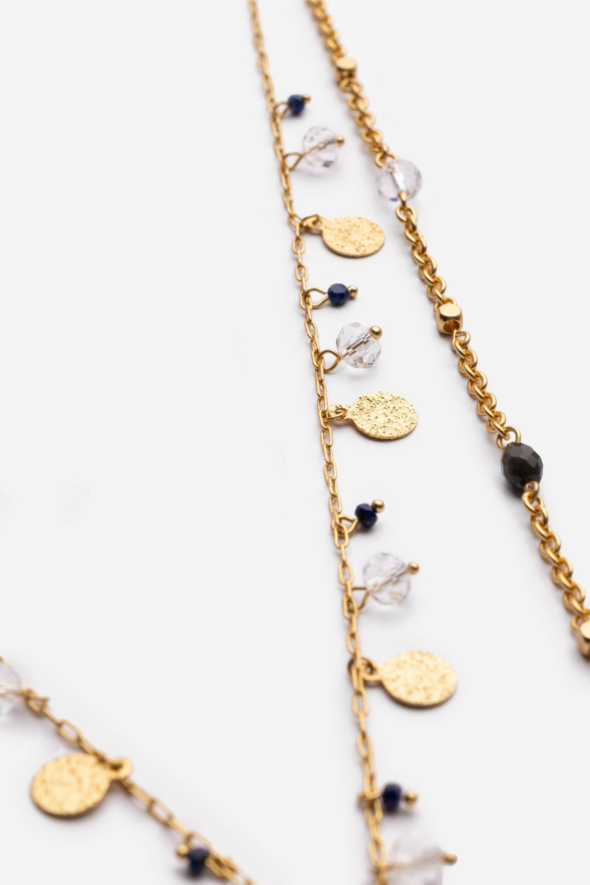 TWO STRAND MULTI BEAD NECKLACE - Johnny Was Trending