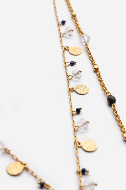 TWO STRAND MULTI BEAD NECKLACE - Johnny Was Trending