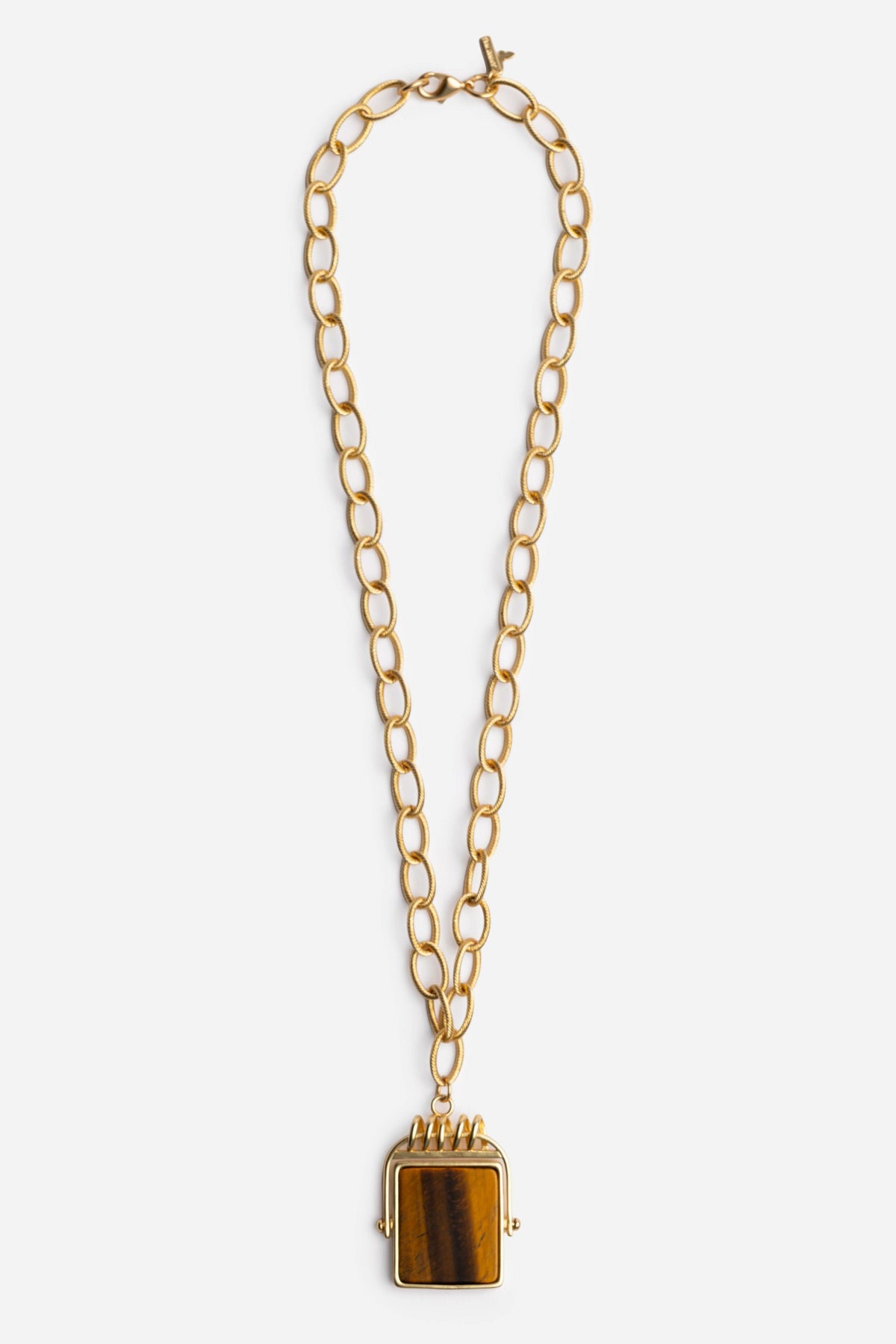 SEMIPRECIOUS PENDANT NECKLACE - Johnny Was Best Seller