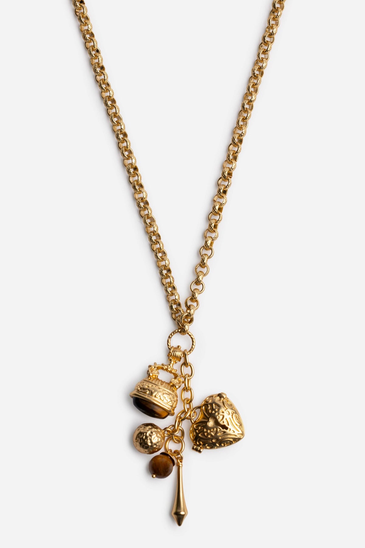 FIVE CHARM NECKLACE - Johnny Was Recommended