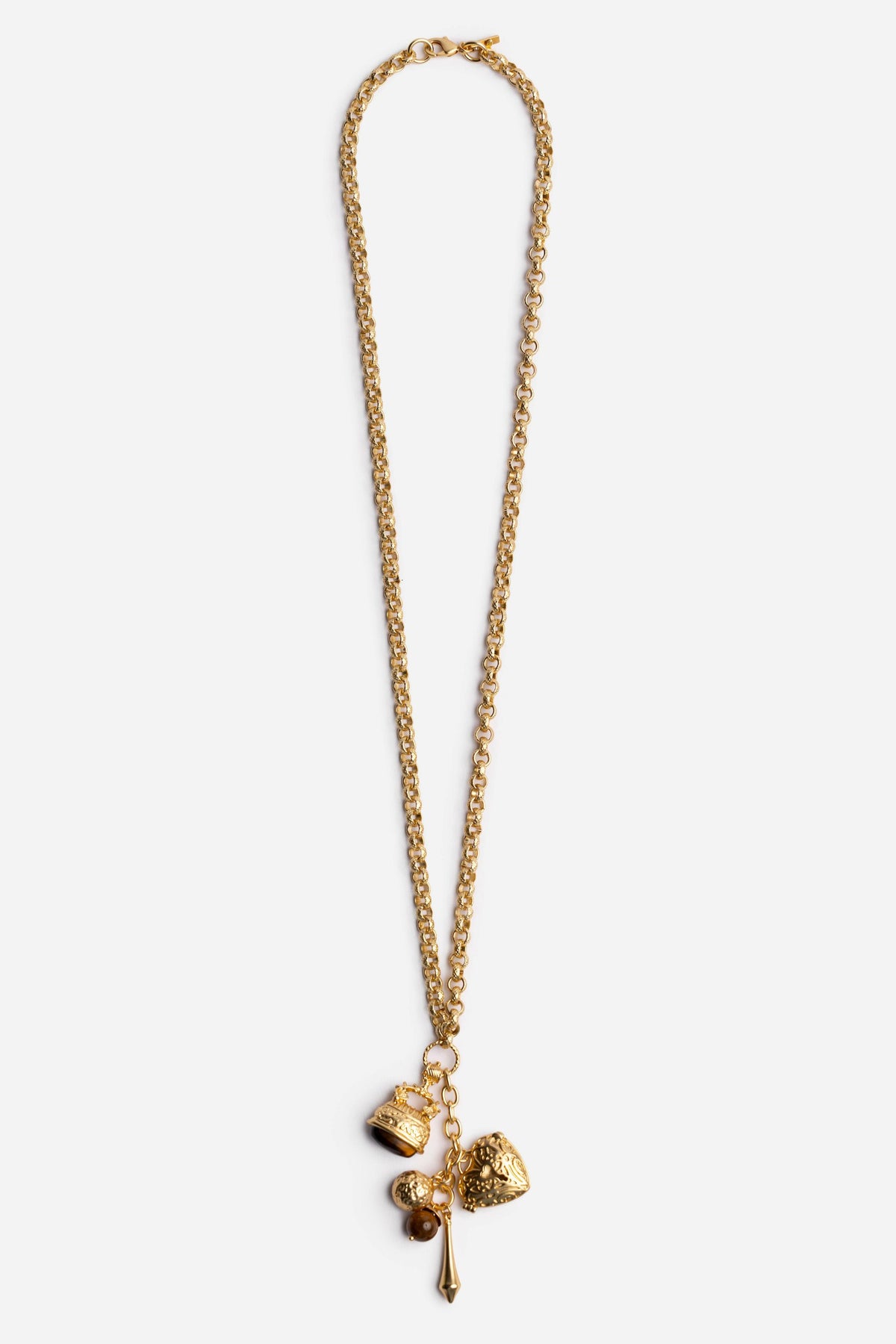 FIVE CHARM NECKLACE - Johnny Was Recommended