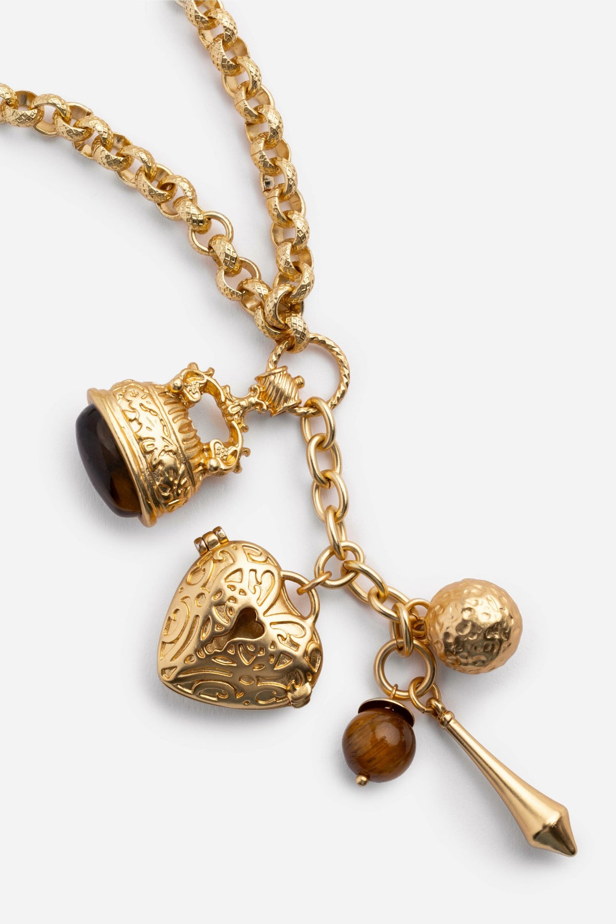 FIVE CHARM NECKLACE - Johnny Was Recommended