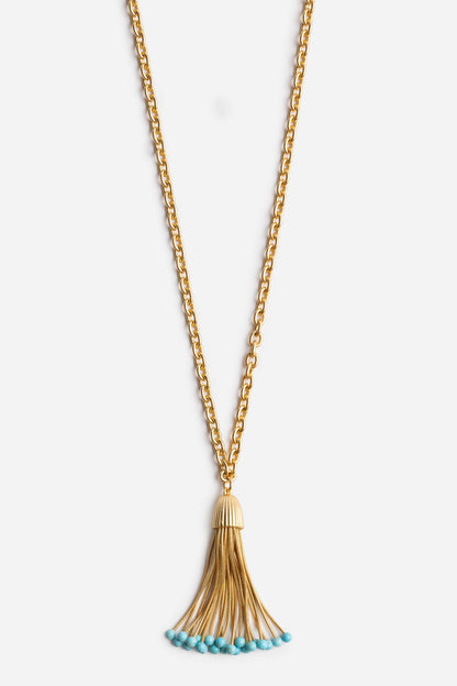 TASSEL NECKLACE - Johnny Was Exclusive