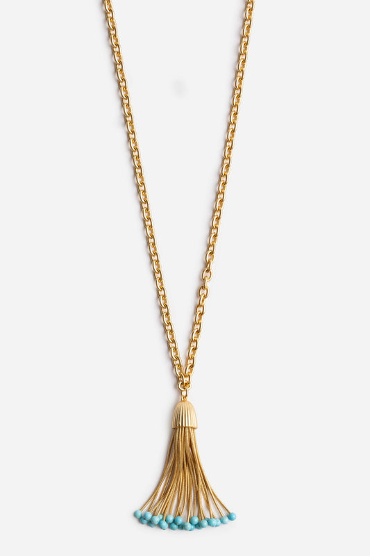 TASSEL NECKLACE - Johnny Was Exclusive