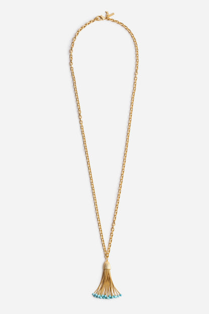 TASSEL NECKLACE - Johnny Was Exclusive