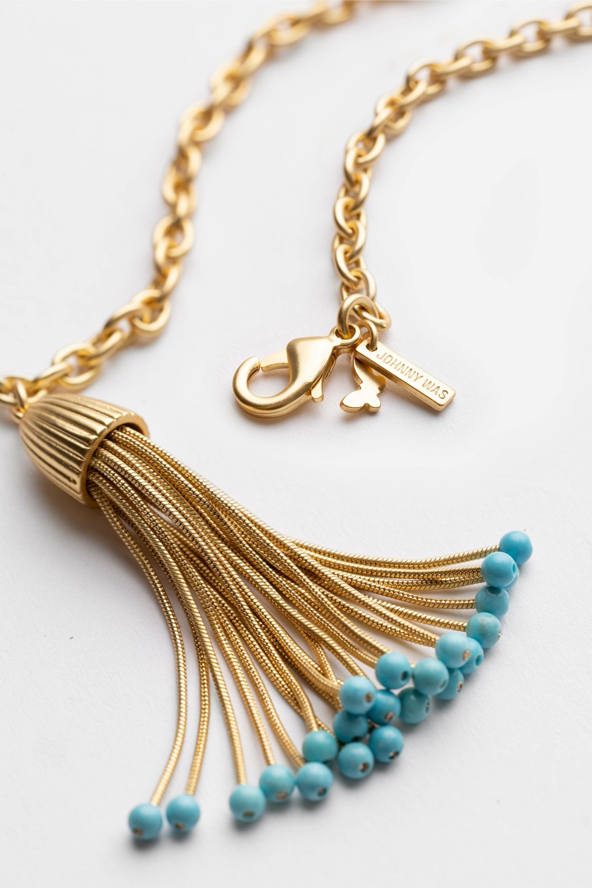 TASSEL NECKLACE - Johnny Was Exclusive