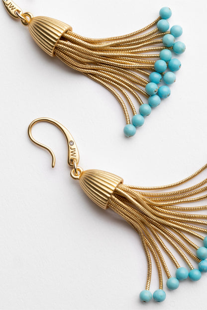 TASSEL EARRINGS - Johnny Was New