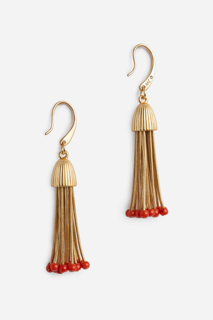 TASSEL EARRINGS - Johnny Was Popular