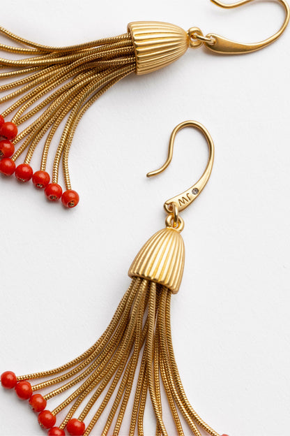 TASSEL EARRINGS - Johnny Was Popular