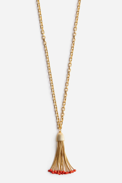 TASSEL NECKLACE - Johnny Was Trending