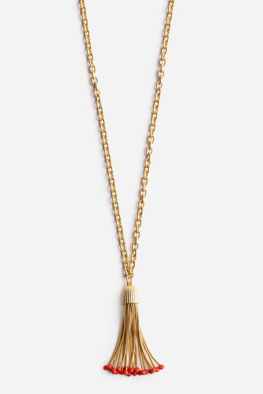 TASSEL NECKLACE - Johnny Was Trending