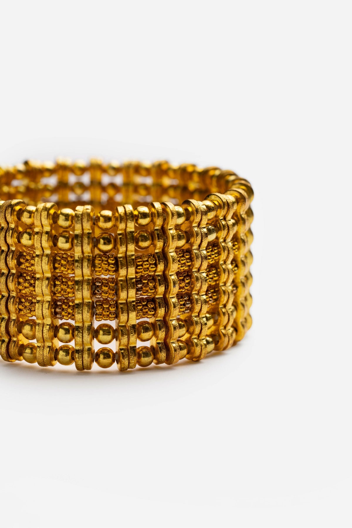 BuDhaGirl® MANTRA CUFF - Johnny Was Exclusive