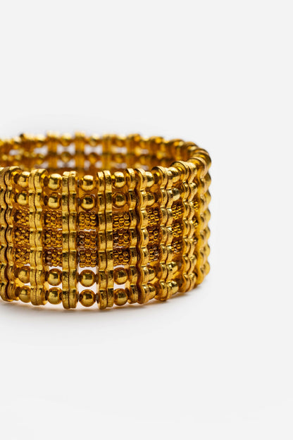 BuDhaGirl® MANTRA CUFF - Johnny Was Exclusive