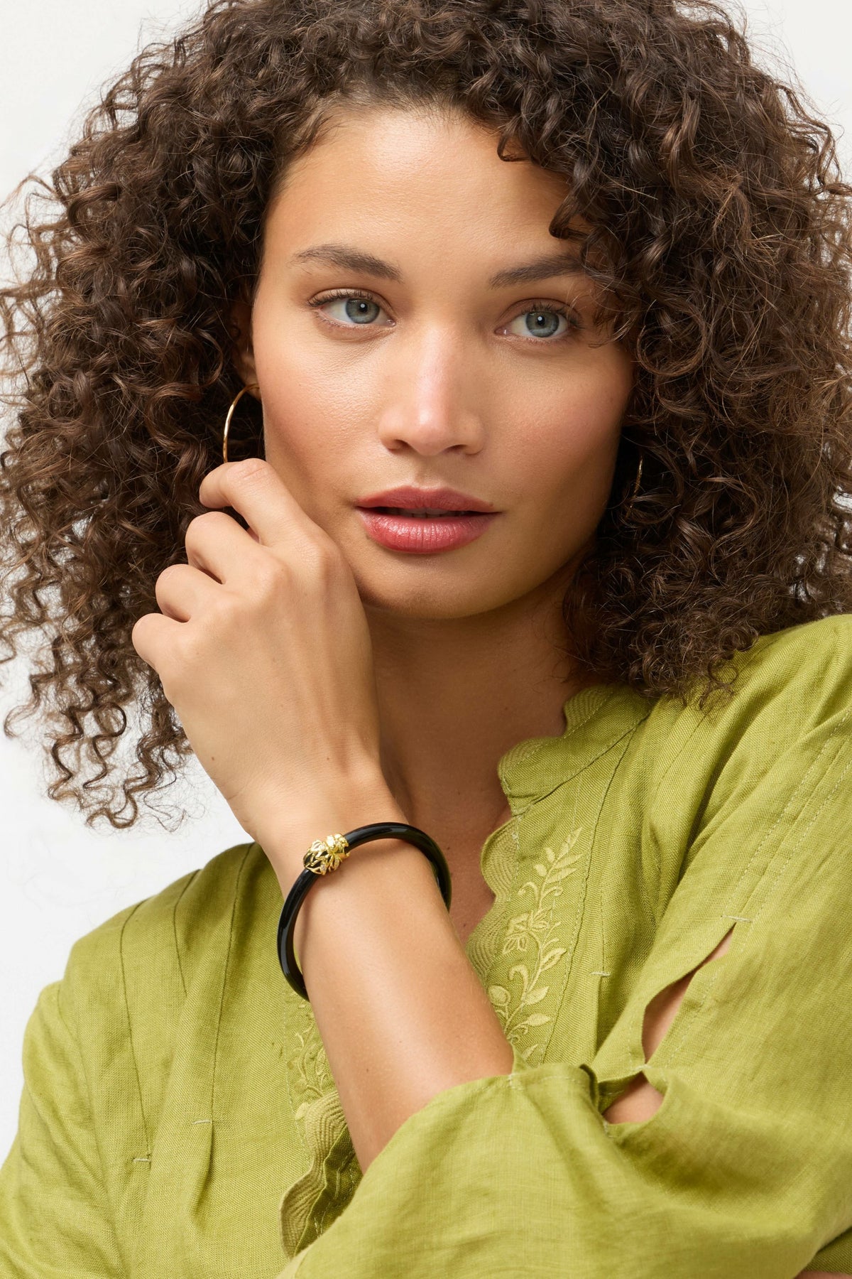 BuDhaGirl® FAUNA BLACK LION Bracelet - Johnny Was Popular