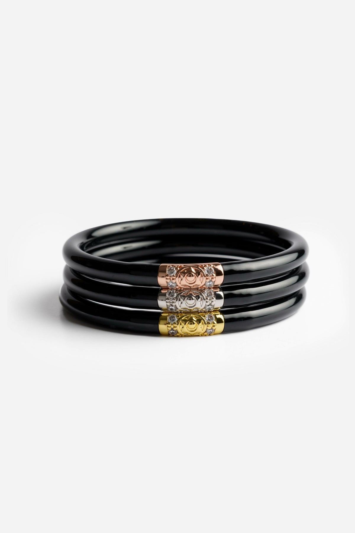 BuDhaGirl® BLACK BRACELET STACK - Johnny Was Trending