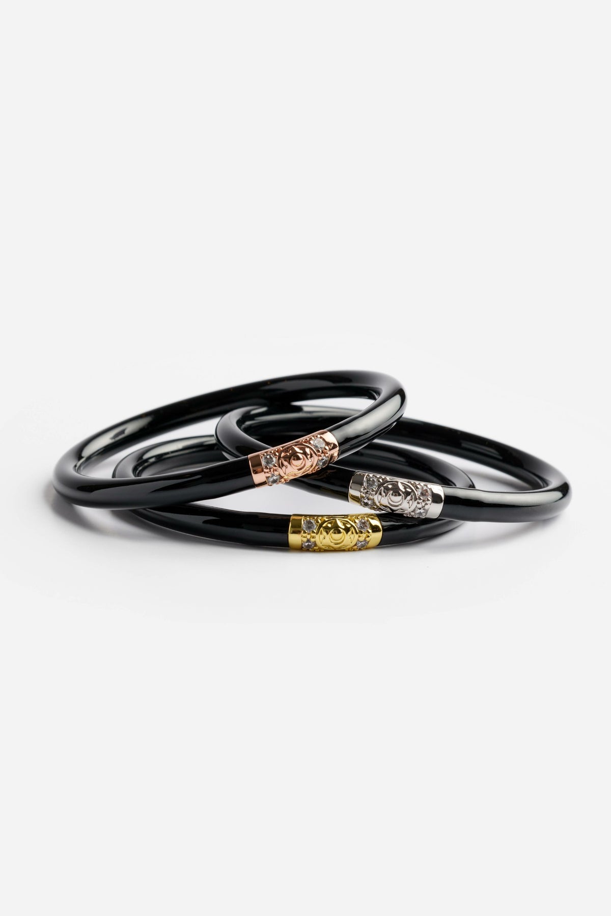 BuDhaGirl® BLACK BRACELET STACK - Johnny Was Trending