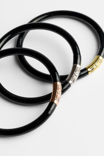 BuDhaGirl® BLACK BRACELET STACK - Johnny Was Trending