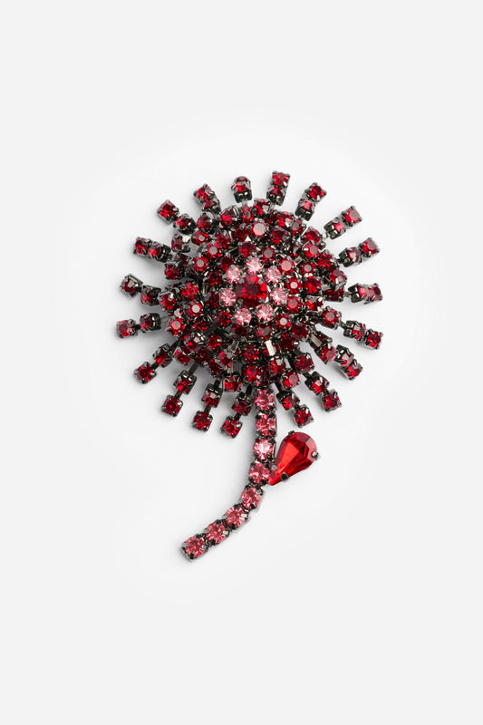 ROSE BROOCH - Johnny Was Exclusive