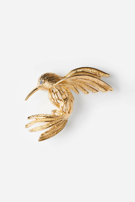 BIRD BROOCH - Johnny Was Signature