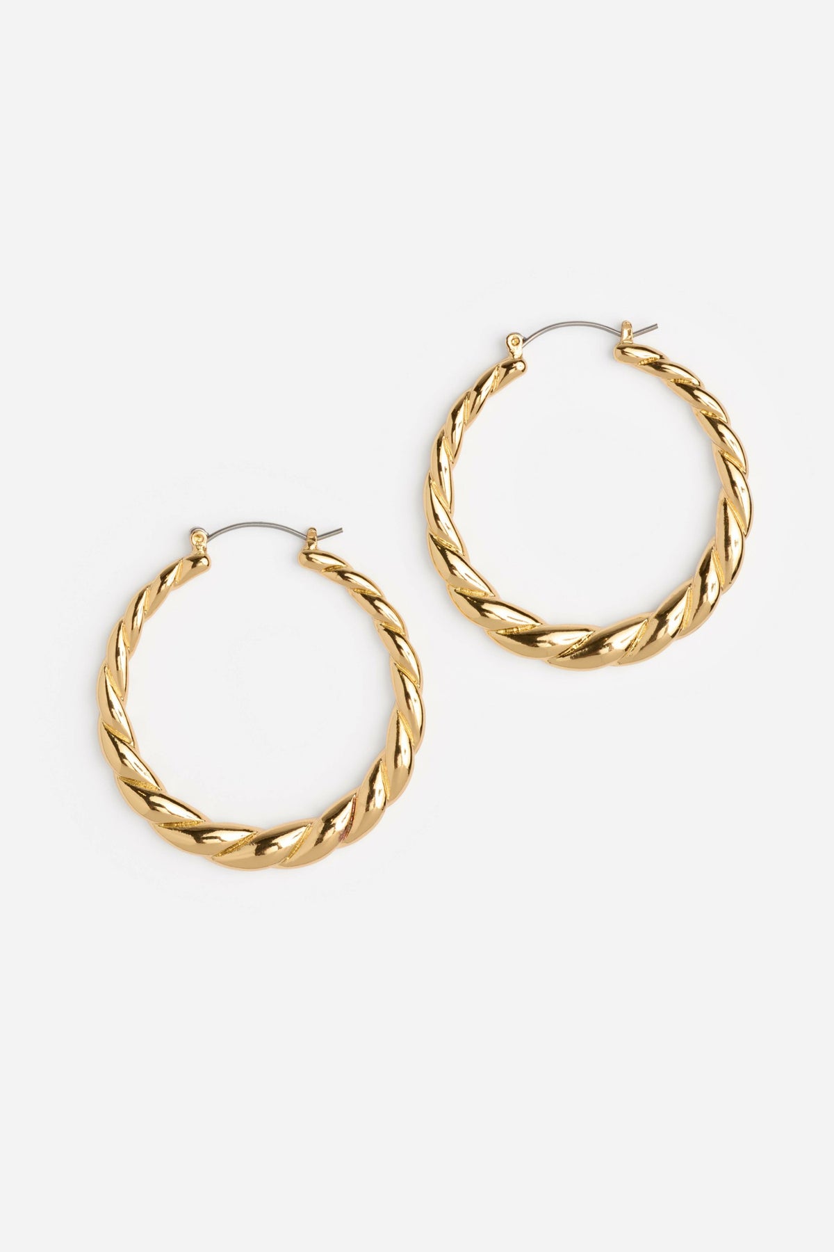 RIDGED ROPE HOOPS - Johnny Was New