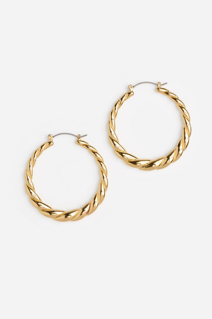 RIDGED ROPE HOOPS - Johnny Was New