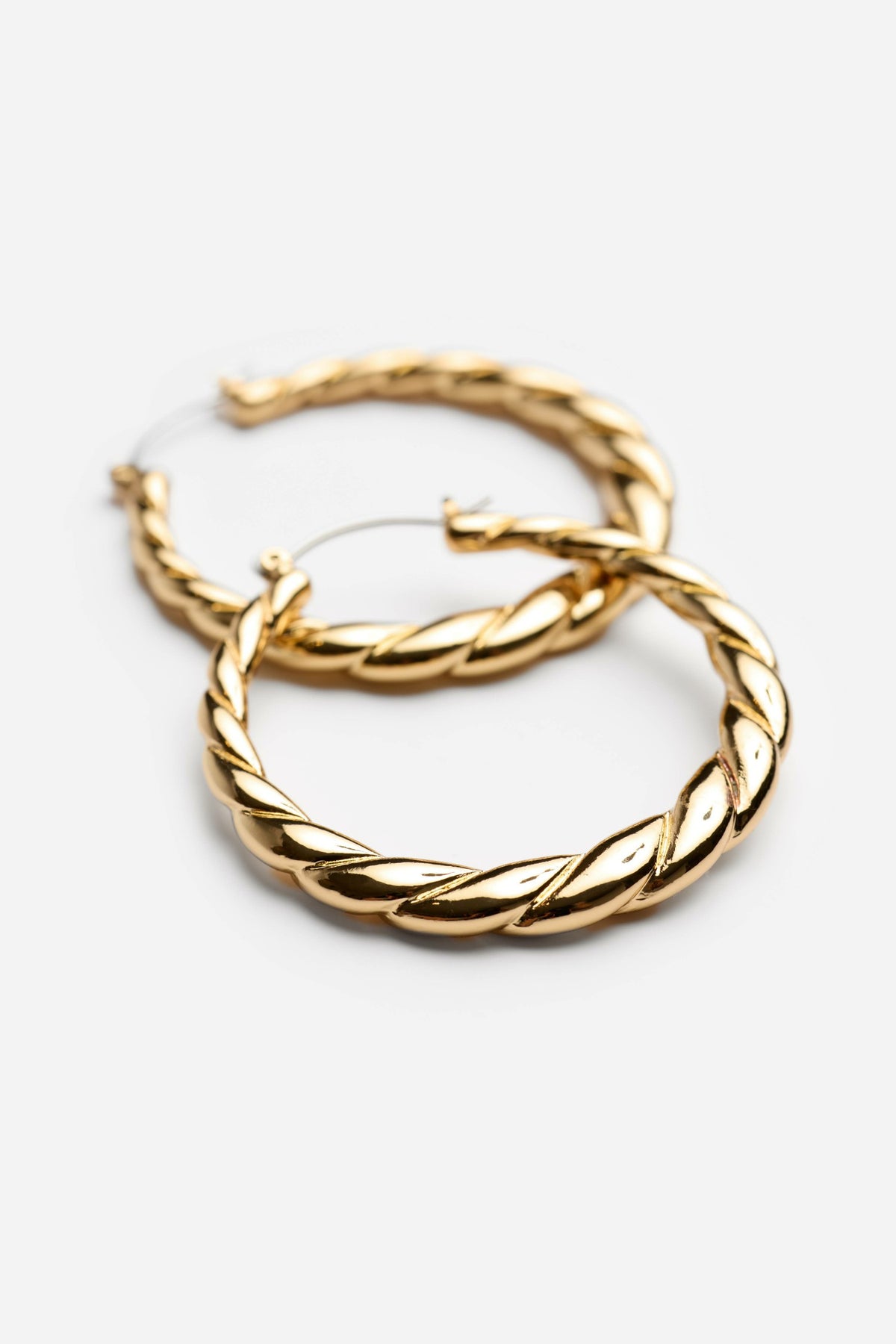 RIDGED ROPE HOOPS - Johnny Was New