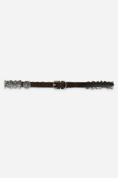 ARMATURA ITALIAN LEATHER CONCH BELT - Johnny Was Trending