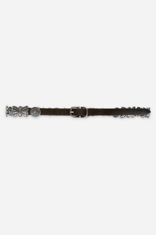 ARMATURA ITALIAN LEATHER CONCH BELT - Johnny Was Trending