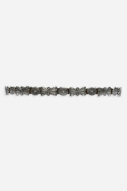 ARMATURA ITALIAN LEATHER CONCH BELT - Johnny Was Trending