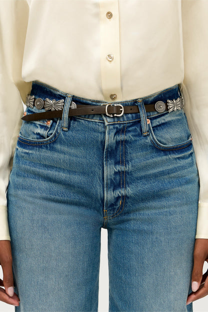 ARMATURA ITALIAN LEATHER CONCH BELT - Johnny Was Trending