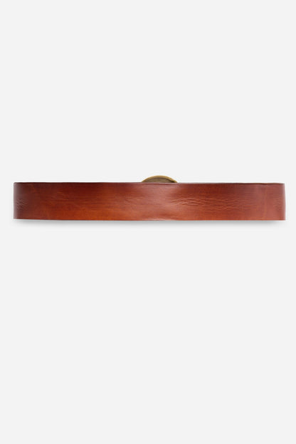 CRESTA ITALIAN LEATHER CONCH BELT - Johnny Was Exclusive