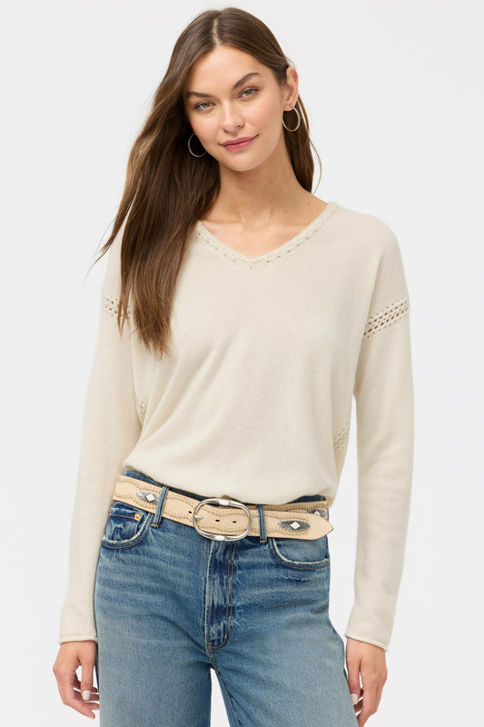 COLLINA ITALIAN LEATHER CONCH BELT - Johnny Was New