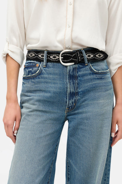 SPLENDORE ITALIAN SUEDE BELT - Johnny Was Featured