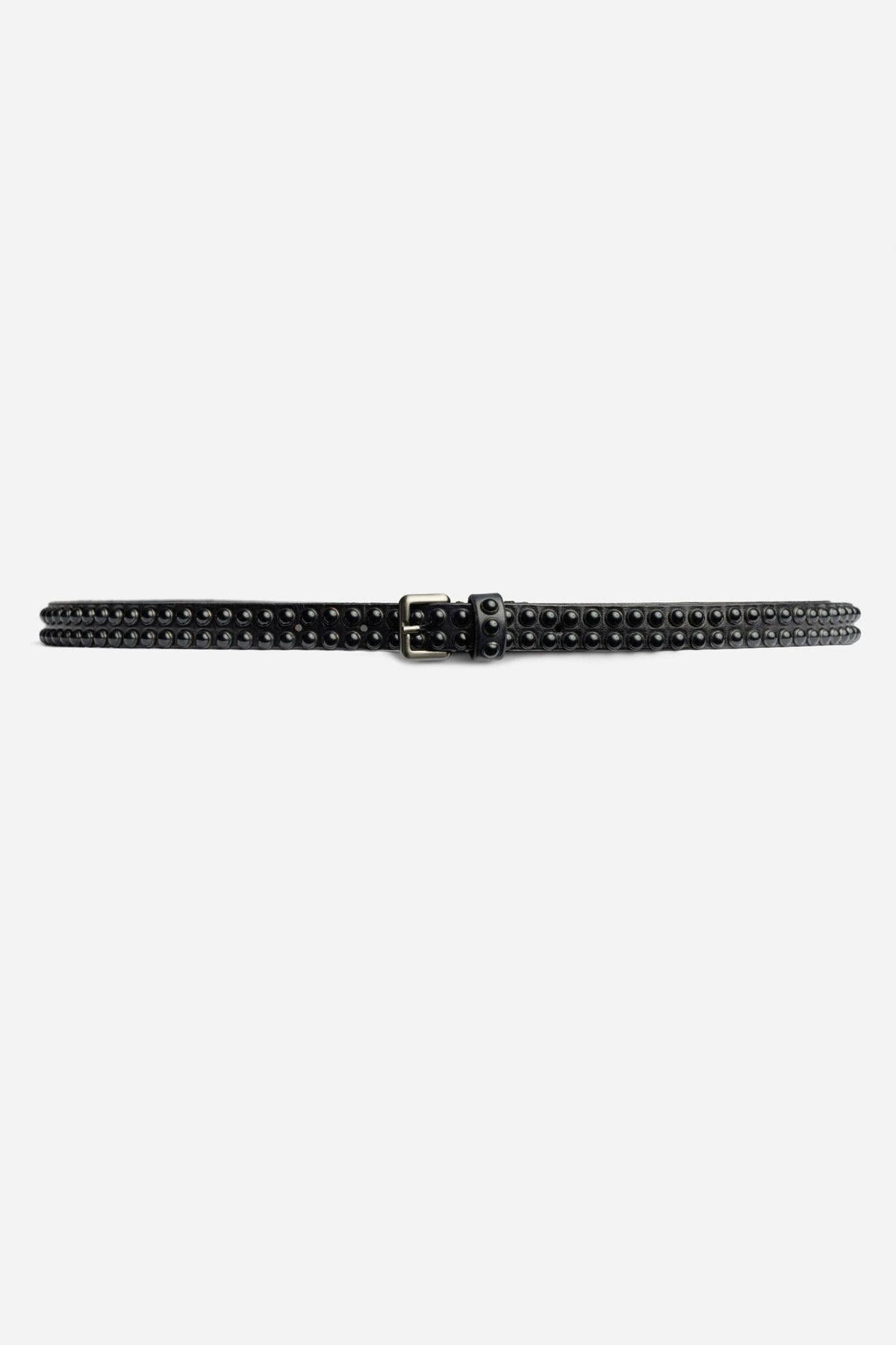 DELICATO ITALIAN LEATHER STUDDED BELT - Johnny Was Popular
