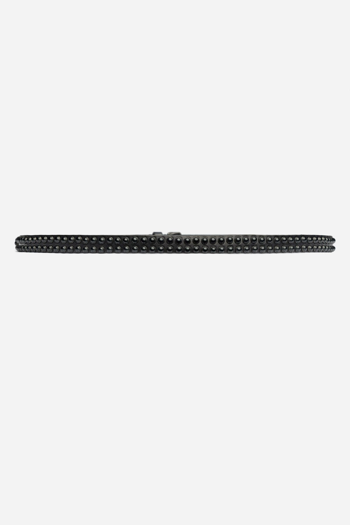DELICATO ITALIAN LEATHER STUDDED BELT - Johnny Was Popular